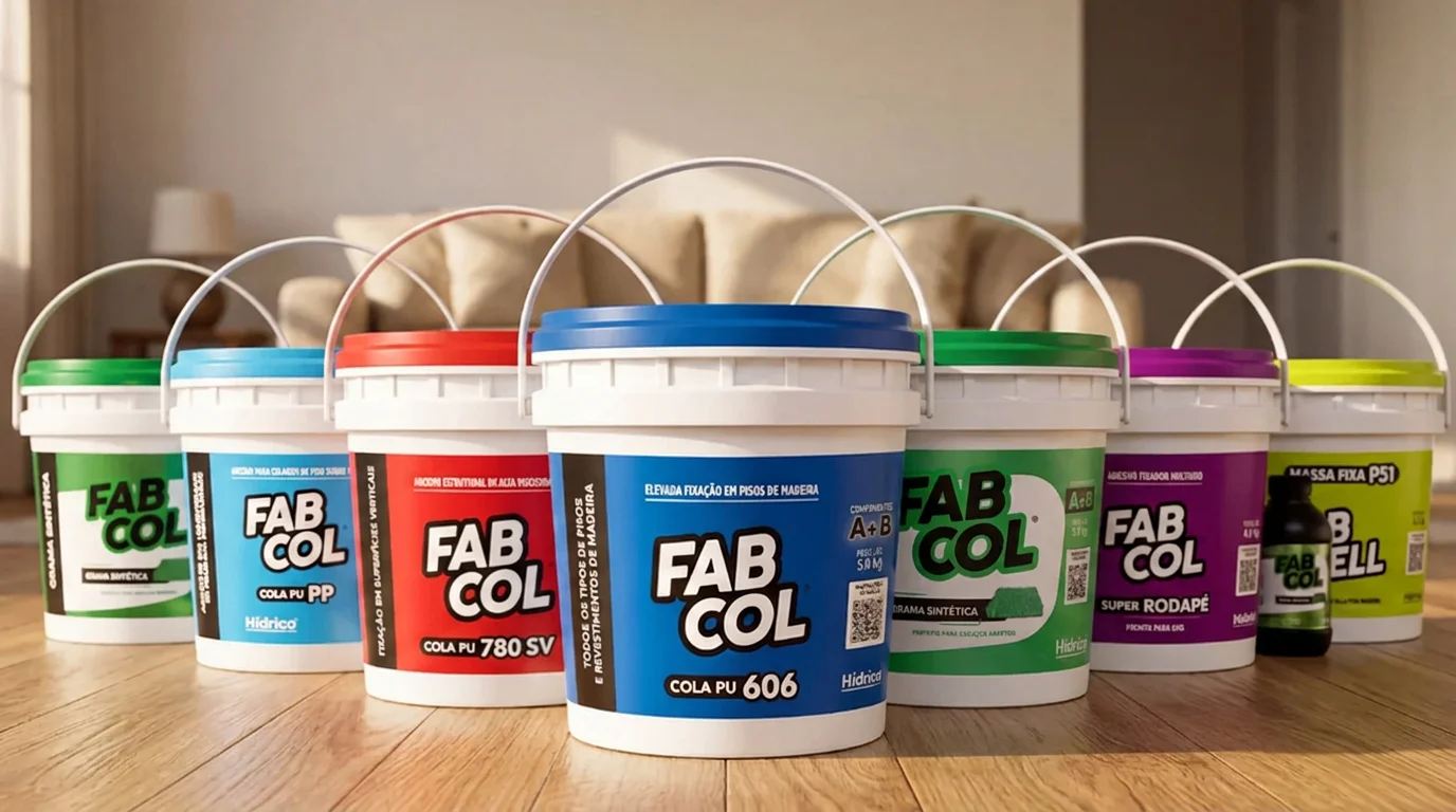 Linha completa de produtos FabCol e FabMell da Hídrico Química